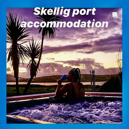 Skellig Port Accommodation - 1 Studio Bed Apartment Portmagee Bagian luar foto