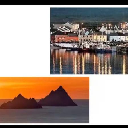 Skellig Port Accommodation - 1 Studio Bed Apartment Portmagee Bagian luar foto