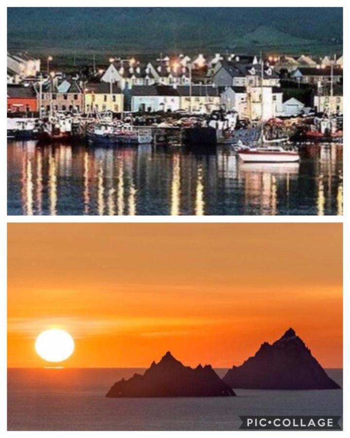 Skellig Port Accommodation - 1 Studio Bed Apartment Portmagee Bagian luar foto