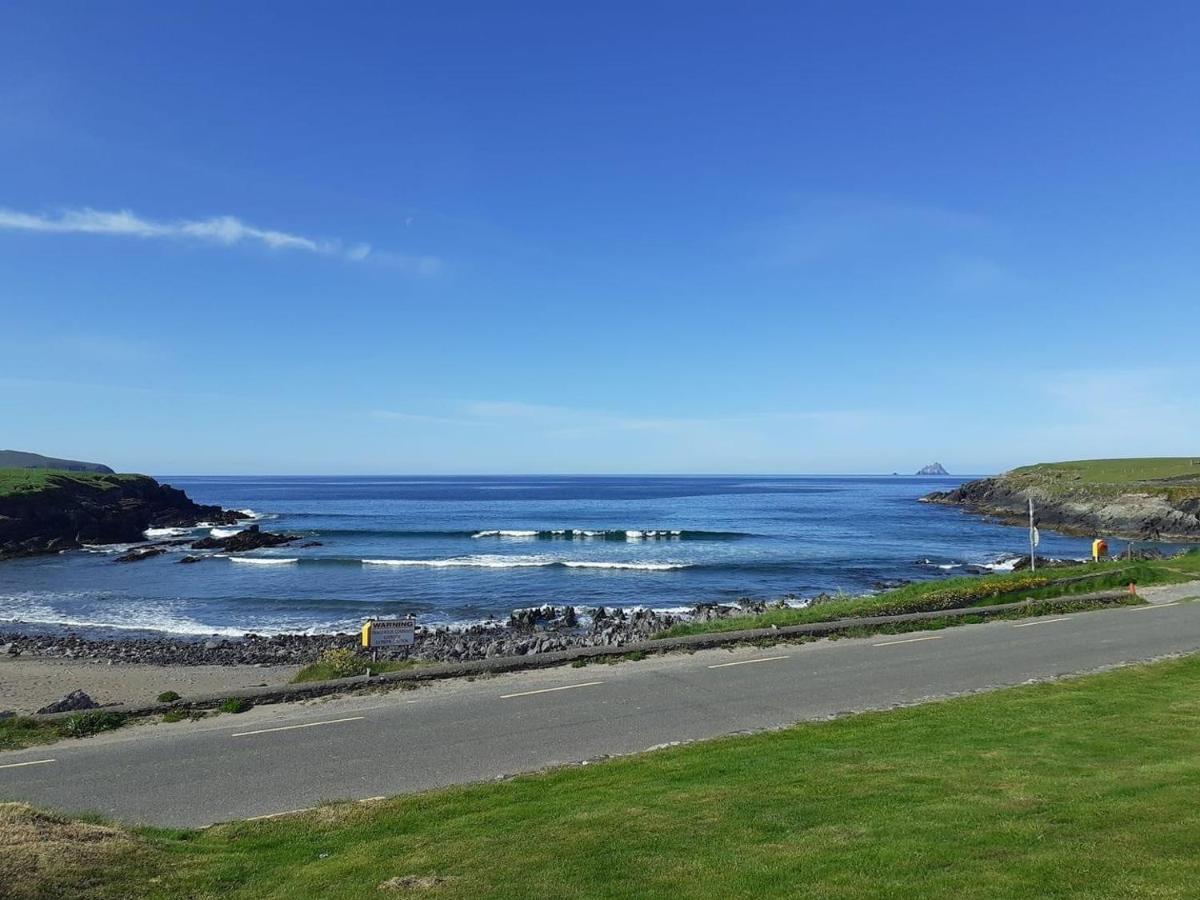Skellig Port Accommodation - 1 Studio Bed Apartment Portmagee Bagian luar foto